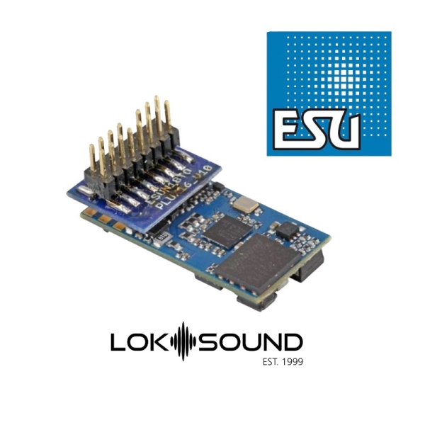 ESU Gauge H0 LokSound 5 micro DCC / MM / SX / M4 empty decoder